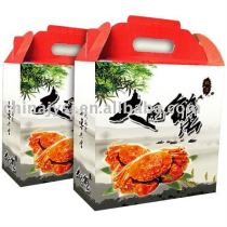 plastic packing box for food