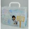 plastic packing box with handle