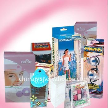 Model JY-3006 plastic packing box used for skin care cream