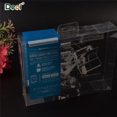 H0001 PP packing box with UV printing