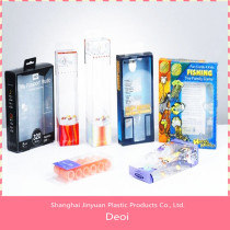 custom-made PP PVC PET durable Polypropylene pp Plastic cosmetic packing box with Printing