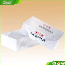 clear pp plastic packing box used for underwear package