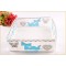clear pp plastic packing box used for underwear package