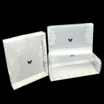 exquisite Polypropylene cosmetic pp packing box gift case good quality