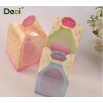 topselling products eco-friendly pp plastic colored candy packing box