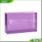 Top Quality custom made Eco-friendly Clear Transparent Plastic PP PET Packaging Promotional Gift Box for Food of Candy