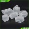 hot new products OEM custom made eco-friendly pp clear frostd plastic packing box for cakes