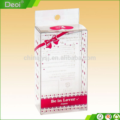 factory price custome fine plastic clear packing box for kinds small commodities