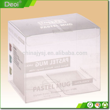 Factory Wholesale Various Custom Transparent Plastic Packing Box for Verious Small Products