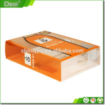Customized PVC clear plastic packaging box