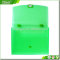 Customized Pp Packing File Box Hard Plastic File Folder