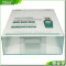 Custom Clear A3 A4 Size PVC Hardcover Plastic Archive Boxes