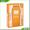 Custom logo printing transparent clear PET/PVC/PP plastic shopping gift packaging box