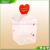 Clear Plastic PP Wedding Candy Packaging Box ,Sweetly Plastic Case For Wedding