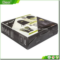 wholesale low price PP PVC PET socks storage box with any logo printing which made in Shanghai