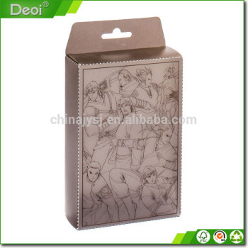Eco-friendly PP Plastic Playing Cards or Mini Poker Cards perfect plastic playing card container