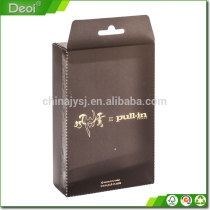 Deoi original designed China plastic box OEM manufacturer for customized decorative poker chips box