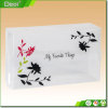 Hot selling eco-friendly custom printing white pp plastic foldable frost pp boxes