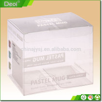 Hot sale PP/PVC PET PLASTIC Packing Box Custom Design Welcomed