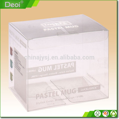 Hot sale PP/PVC PET PLASTIC Packing Box Custom Design Welcomed