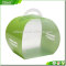 Food Packaging Clear Folding Plastic Box Custom Size