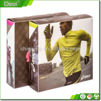 Hot sale ! custom frosted pp packaging box for sock, acetate plastic packaging pp pvc boxes