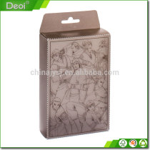 Clear Hard Plastic Packaging Box For Cell Phone Case