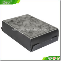 2016 custom made PP PVC PET PLASTIC tuck box for game cards and poker With very high quality