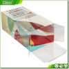 Deoi original designed UV offset printing clear PET/PVC/PP packaging box with high quality