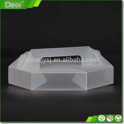 Wholesale Custom Container For Cake Clear Plastic Cupcake Boxes