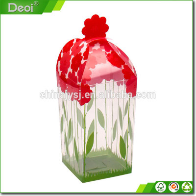 Eco-friendly Thicken Top fashional plastic dry box for fruit
