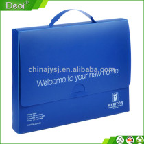 plastic document box with printing /PP file case