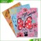 plastic A4 size hard cover pp file folder with flap