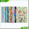 Office Stationery Beautiful Decorative PP File Folder Pocket File Folder With 4 Pockets