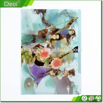 Hot sale Snape good quality - advertising pp file folder with full printing