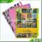 High quality Plastic pp file folder with with power collect chuck