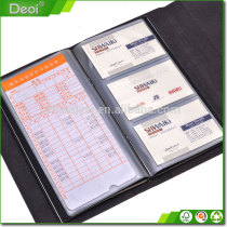 Deoi Brand Plastic Folder With Notepad