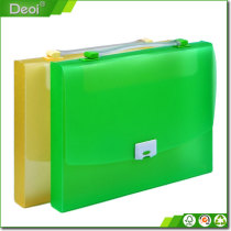 Eco-friendly PP File Folder Carrying Case box file with any logo printing