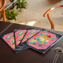 PP File folder / file folders with plastic inserts / A4 decorative file folders with 5 dividers