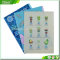 Colorful Deoi pp hot sale PP file folder with 3 pockets for gifts and promotion with top quality