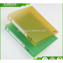 Presentation Folder Type and Custom Design Shape Hard Plastic File Folder