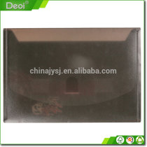 PP Plastic Document Package file package with snap /metal fastener which made in Shanghai