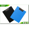 Elegant PVC plastic 2 hard cardboard A4 ,A5 size file folder with clip