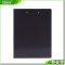 professional plastic hard cover size customized file folder with 2 clips