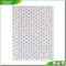 professional plastic PP material size customized file folder with 10 pockets
