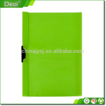 L shape decorative PP file folder
