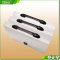 Hot sell A4 size PP material office supplies document box for wholesales