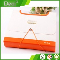 A3 A4 A5 decorative pp plastic accordion bag expanding file folder which are made in shanghai OEM factory