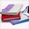 2015 Portfolios A4 Size Suede Fabric Accordion Cover Expanding File Folder With Pp Inner Page