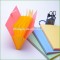 China supplier Deoi A4 size ecofriendly pp plastic colored expanding file folder pocket display file folder
